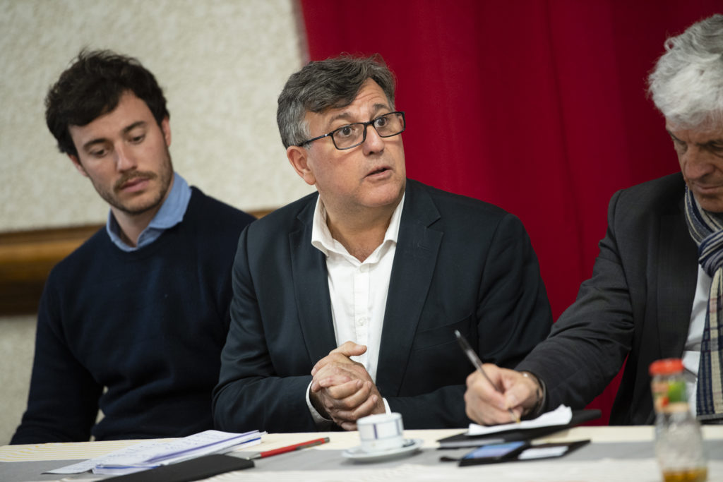 Michel Assouline à la rencontre de VUF