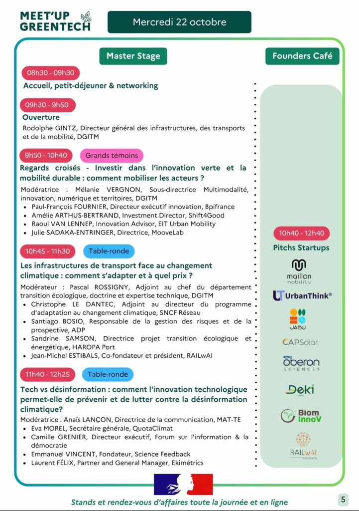 Programme Jour 2