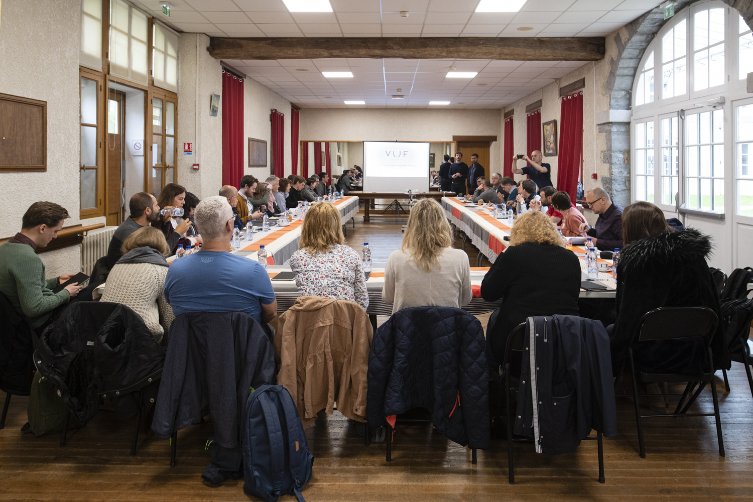 Présentation de VUF