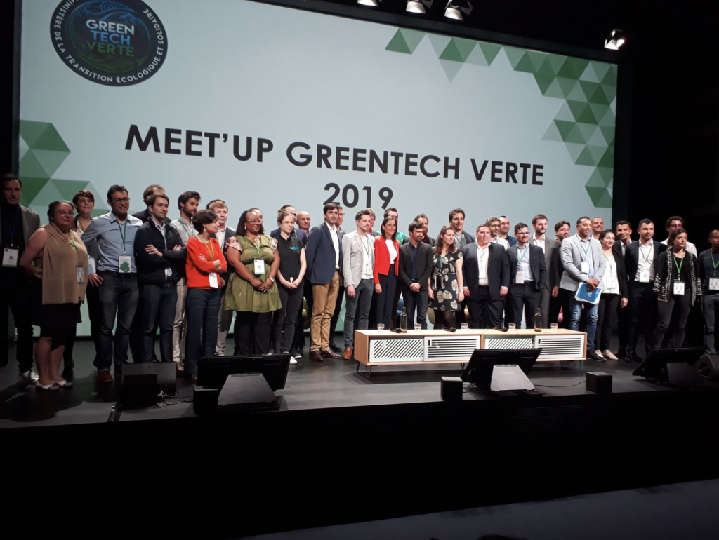 Communauté GreenTech verte