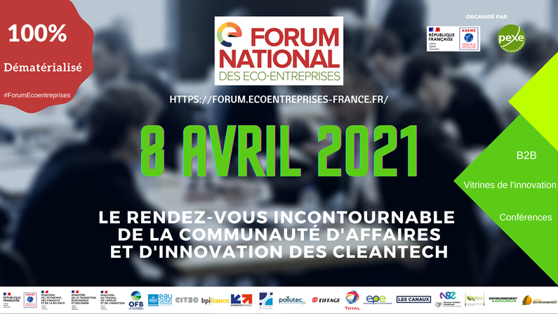 Forum national des éco-entreprises