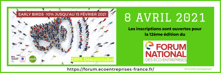 Forum national des éco-entreprises