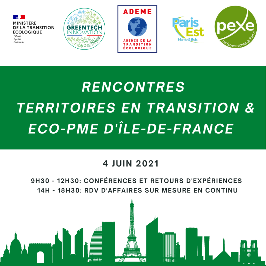 Rencontres Territoires en transition et Eco-PME d’Ile-de-France