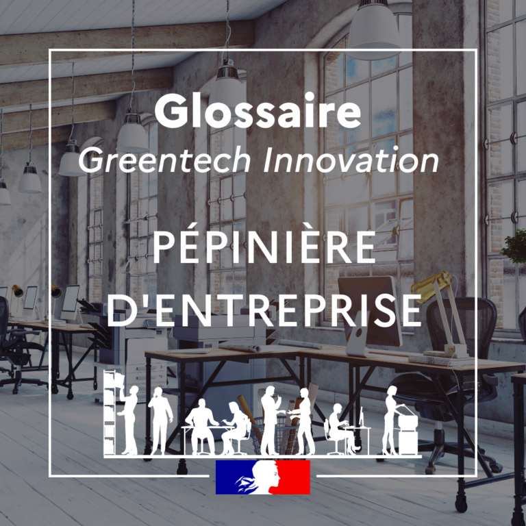 glossaire pepiniere d'entreprise