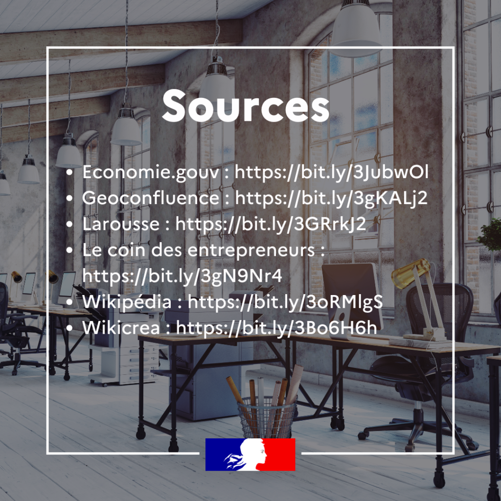 glossaire pepiniere d'entreprise