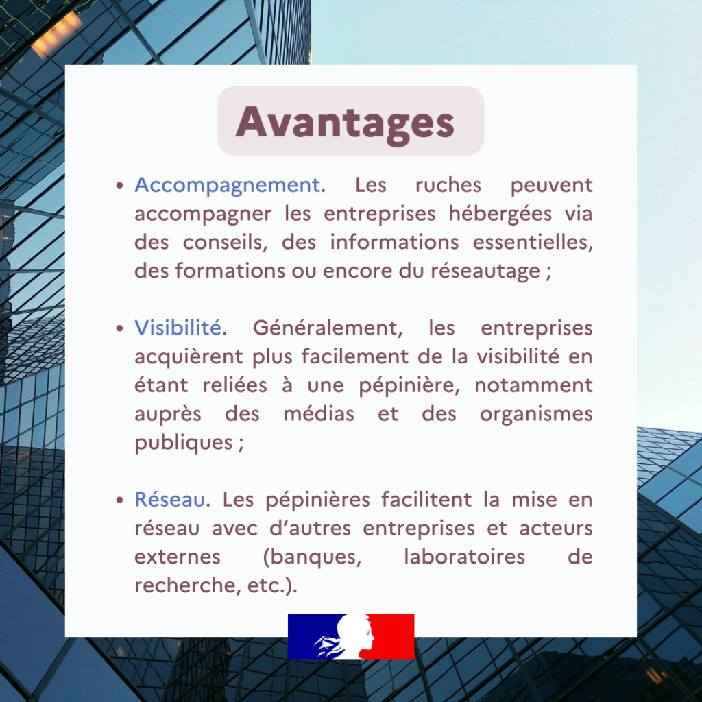 glossaire pepiniere d'entreprise