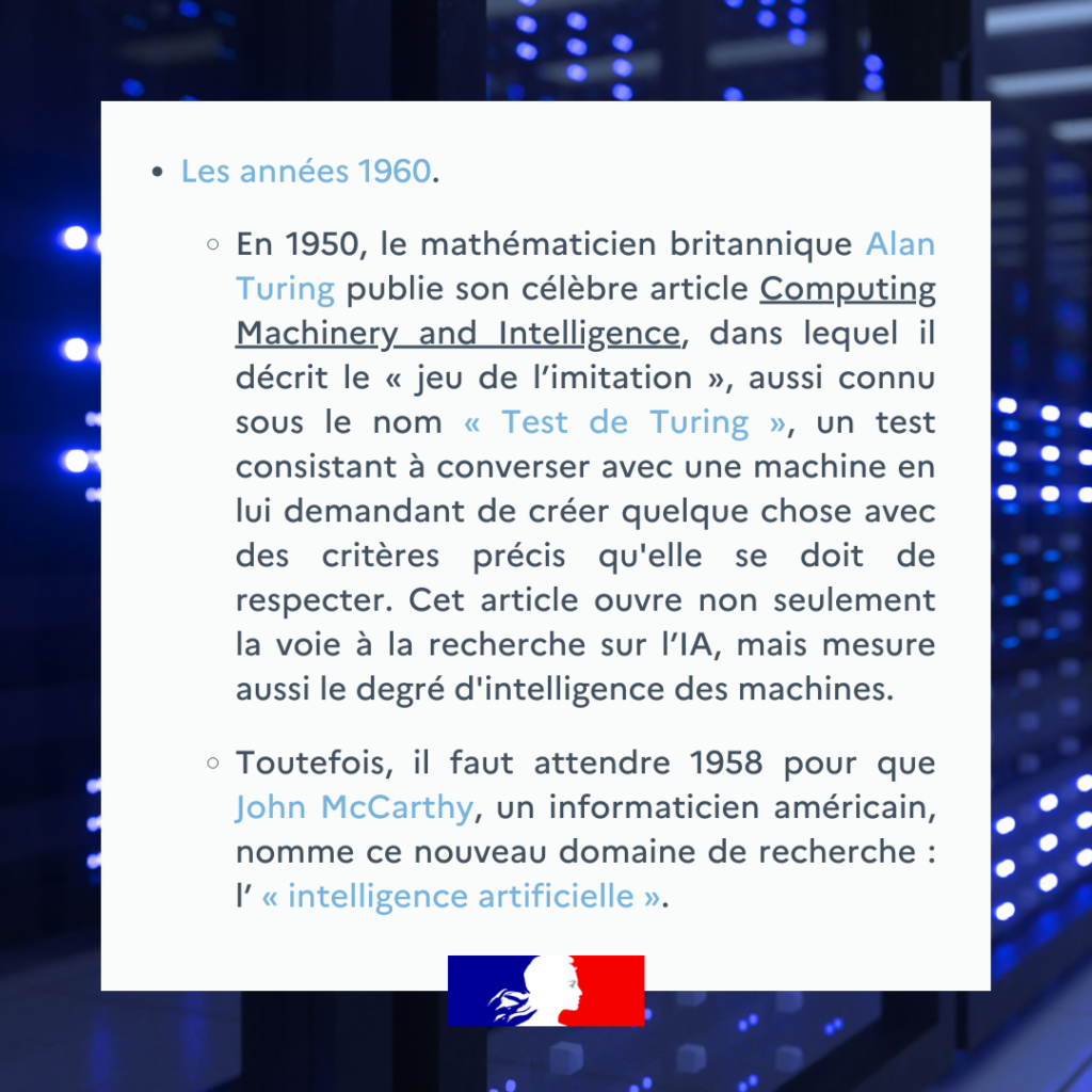 glossaire intelligence artificielle