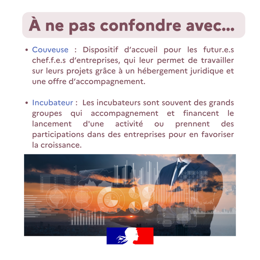 glossaire pepiniere d'entreprise