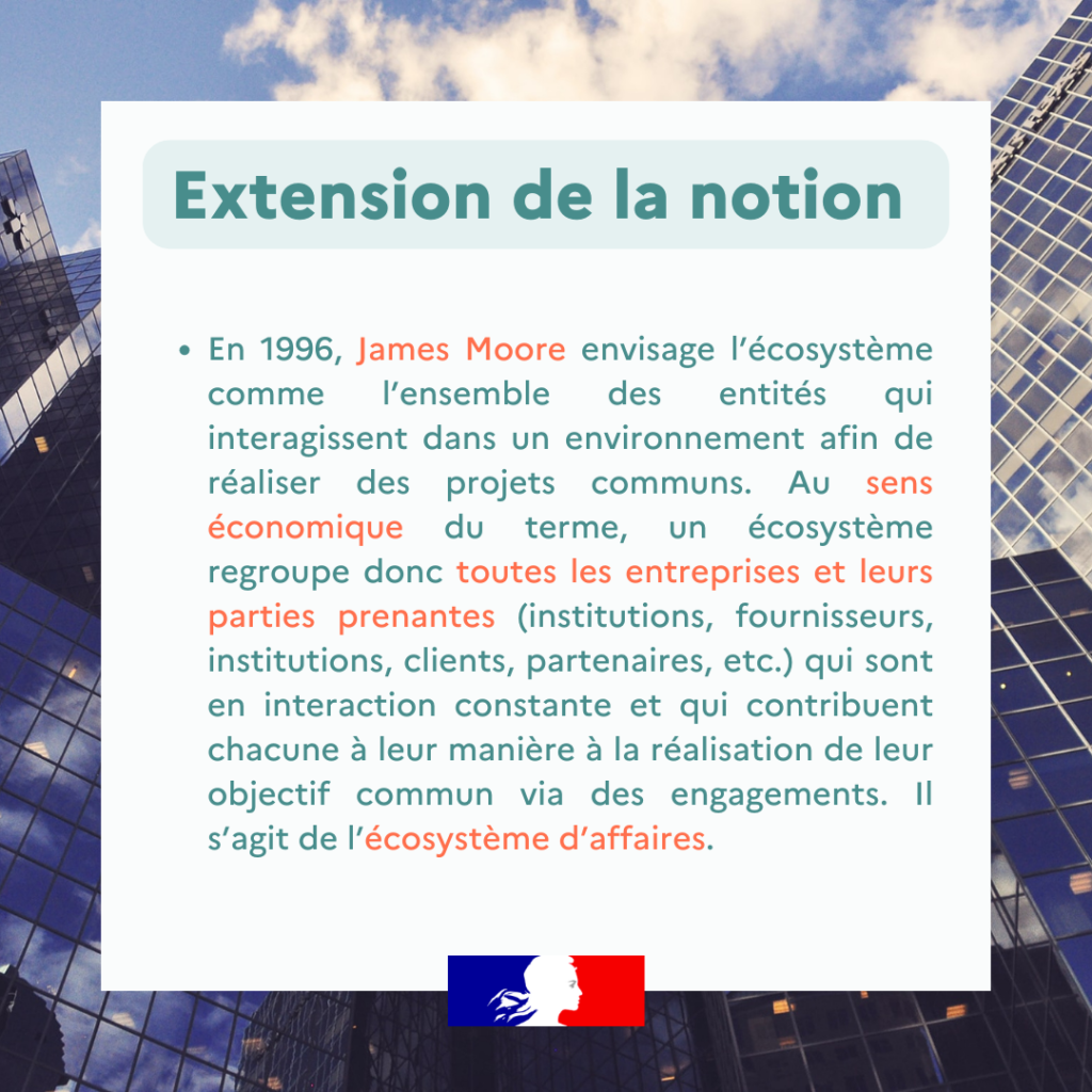 Glossaire ecosysteme