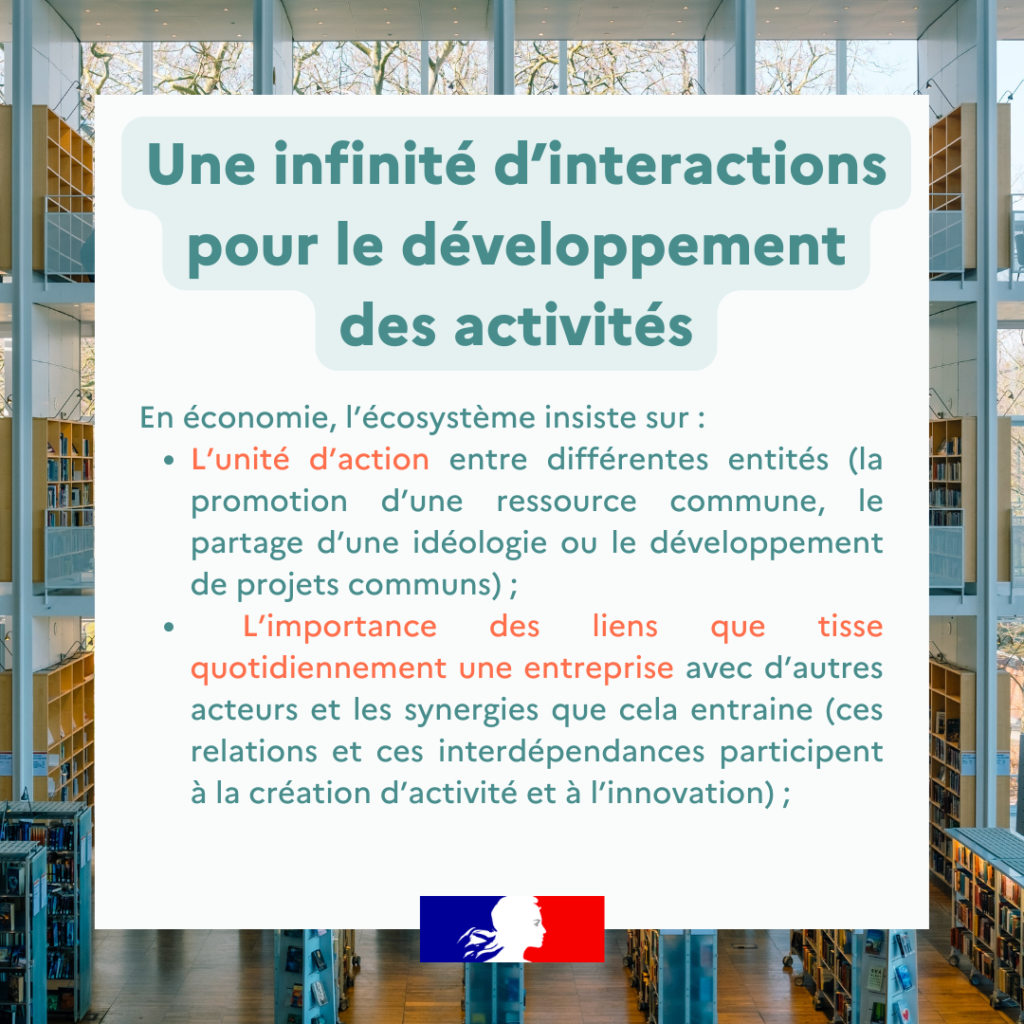 Glossaire ecosysteme