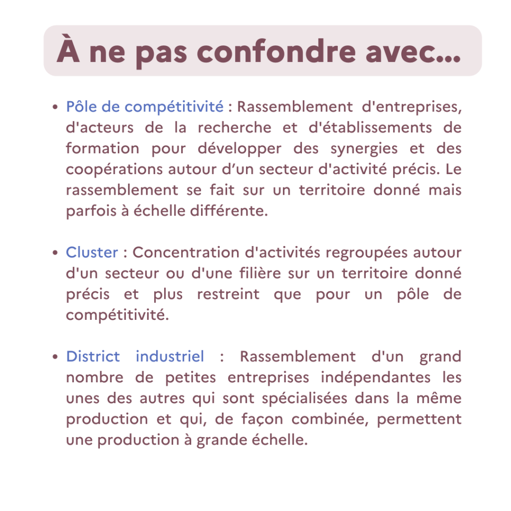 glossaire pepiniere d'entreprise