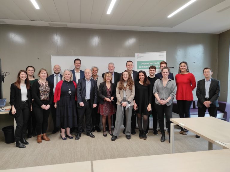 Commission Européenne au Living-Lab Greentech