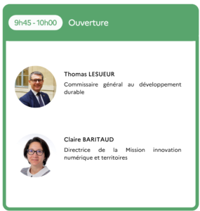 Rencontre des décideurs Greentech, La mobilité durable