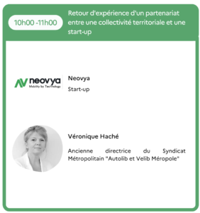 Rencontre des décideurs Greentech, La mobilité durable