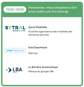 Rencontre des décideurs Greentech, La mobilité durable