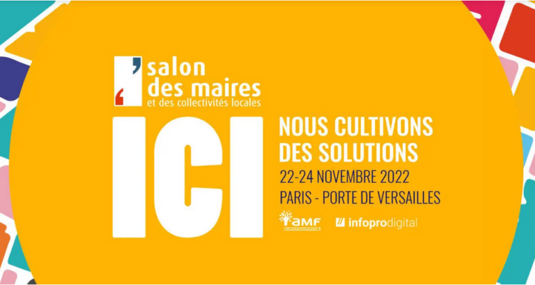 Visuel Salon des maires