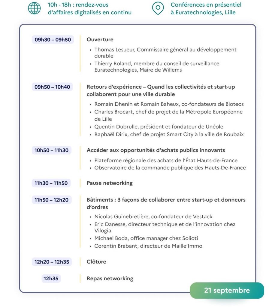 Meeting of Greentech decision-makers