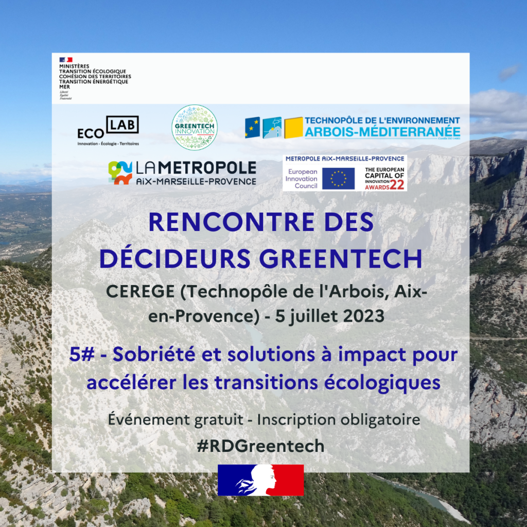 rencontre décideurs GreenTech