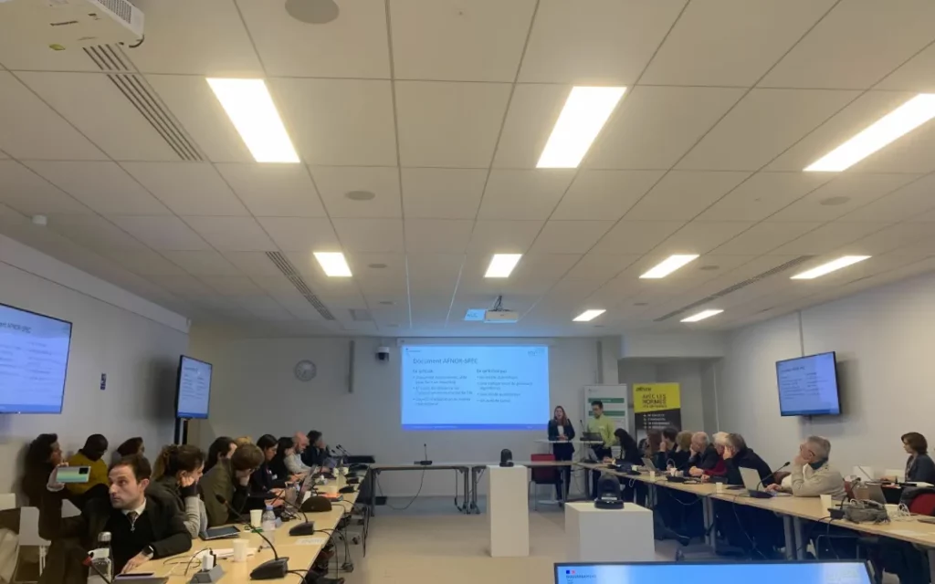 Lancement du groupe de travail : impact environnemental de l’IA organisé en collaboration avec l’AFNOR !