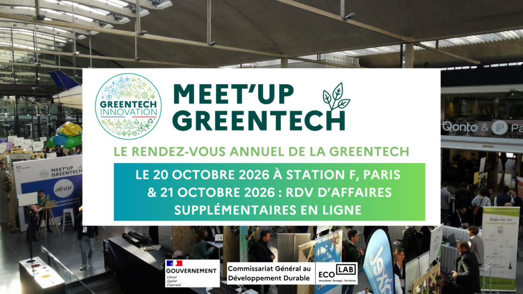Meet'Up Greentech 2026